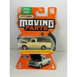 Matchbox 1:64 Moving Parts - Ford F-100 1963 yellow